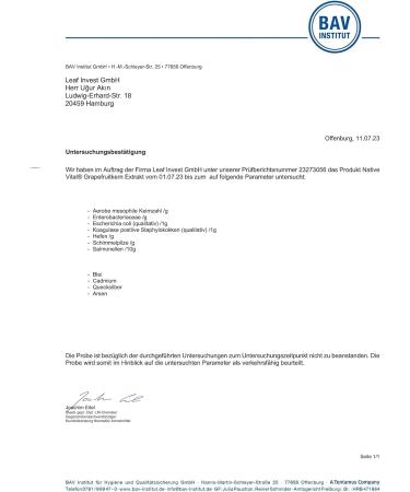 Grapefruit Seed Extract - 98% Bioflavonoids - 180 Vegan Capsules - Premium Quality Made in Germany - International Shipping Available - Buy Online on GoSupps.com