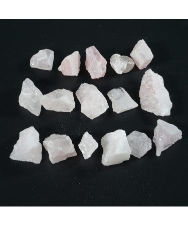 Soulnioi Natural Rose Quartz Crystal Powder - 230g | Aromatherapy Stone, Diffuser & Decoration - Buy Online on GoSupps.com