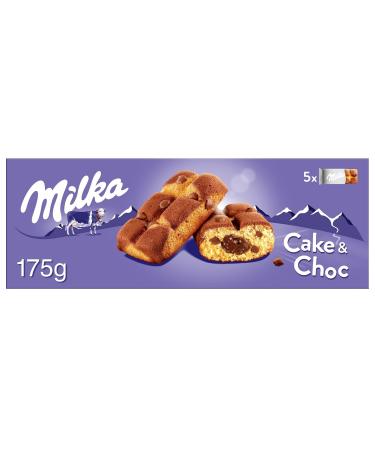 Milka Milka Chocolate Biscuits Cake & Choc 175g