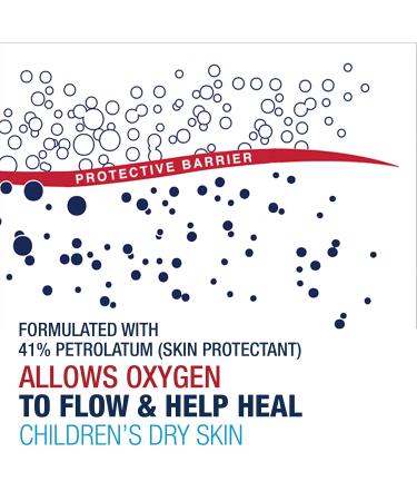 Aquaphor Children's Healing Ointment Tube | Advanced Therapy | For Dry Cracked Skin | Multi-Purpose | 5 Oz 5 Ounce Tube (Pack of 2) - Buy Online on GoSupps.com