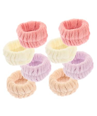 FRCOLOR 8pi ces Bracelets de Lavage du Visage Spa Pratiques Accessoires de Spa Bracelets de Lavage du Visage Domicile R sistants Usure Portables et Compacts