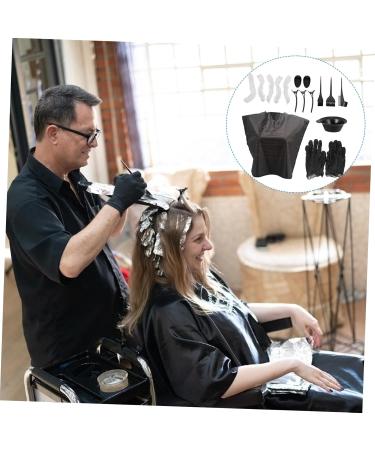 Ipetboom 1 Set Hair Coloring Tools Hair Dyeing Kit Hair Clips Alligator Hair Dye Brush Barber Cape Hair Dye Comb Salon Hair Dying Kit Hair Coloring Kit Tool Kit Plastic Baking Oil - Buy Online on GoSupps.com
