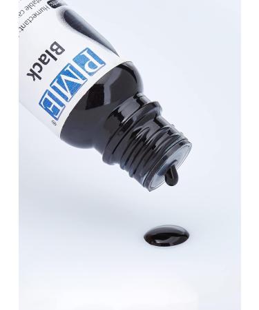 PME 100% Natural Black Food Colouring - 25g | Organic Ingredients - Buy Online on GoSupps.com