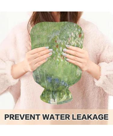 Van Gogh Daubigny's Garden Hot Water Bottle - Soft & Warm Cozy Comfort for Bed Hand Neck & Shoulders | Perfect Winter Essential - 1L - Buy Online on GoSupps.com