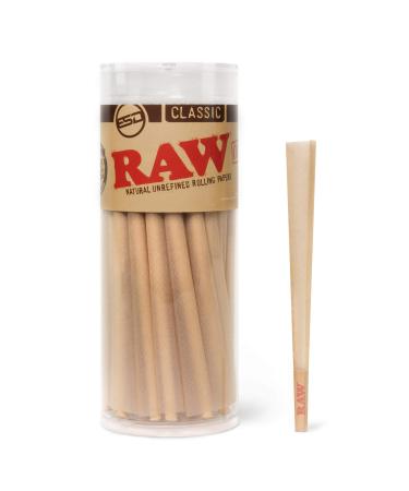 RAW Peacemaker Cones Classic | 27 Pack | Larger than King Size - All Natural Vegan Friendly and Pre Rolled for Convenience 27 Count (Pack of 1) 27.0 - Buy Online on GoSupps.com