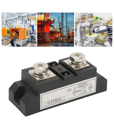 Buy Industrial SSR Module - 150A DC to AC Solid State Relay for Home Appliances - International Shipping Available - Buy Online on GoSupps.com