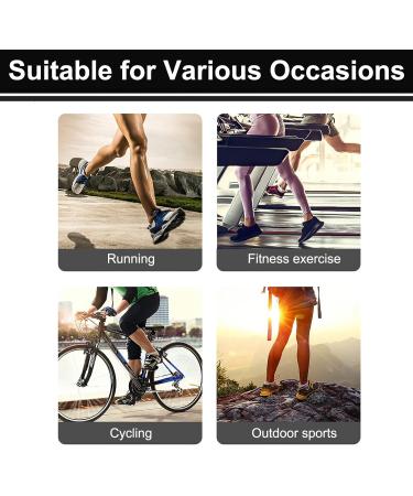 Cimvidi Compression Socks - 5 Pairs of Elastic Half Open Toe Socks for Swelling Plantar Fasciitis & Neuropathic Pain Relief - Buy Online on GoSupps.com
