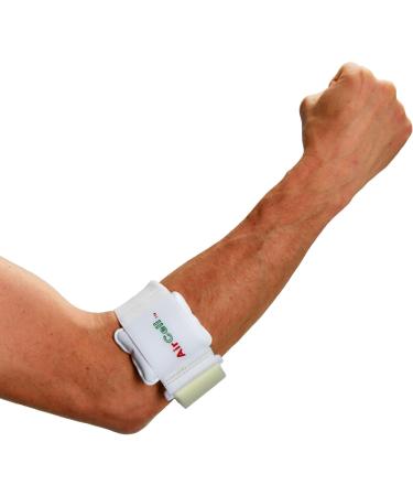 Buy Tourna Air Cell Tennis Elbow Brace Best Support for Pain Relief | International Shipping - Buy Online on GoSupps.com