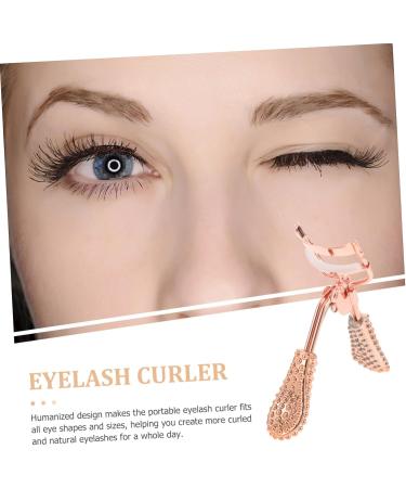 Beatifufu Lash Curler Handheld Eyelashes Curling Clip Eyelashes Curler Lash Curls Tools Eyelash Curl Eyelash Clamps Lash Curling Clips Makeup Supplies Cosmetic Tools Eyelash Makeup Tool - Buy Online on GoSupps.com