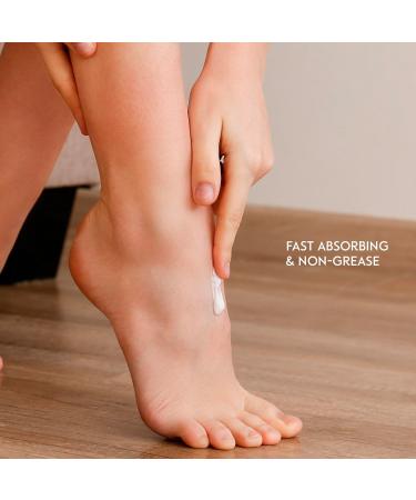 QUEEN SKIN Moisturizing 40% Urea Feet Cream + 2% Salicylic Acid - Best for Soft Healthy Feet | International Shipping - Buy Online on GoSupps.com