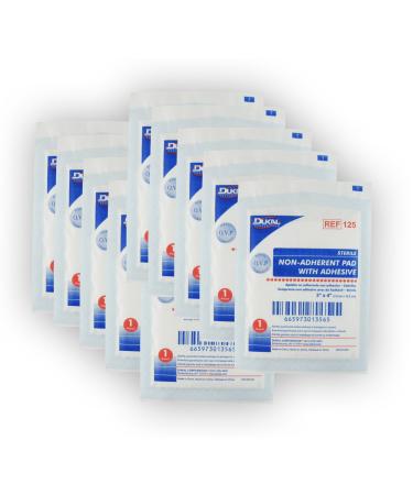 3 X 4 NON-ADHERENT PAD W/ ADHESIVE - 10 PACK
