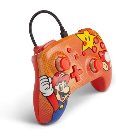 PowerA Mario Vintage Wired Controller for Nintendo Switch | Enhanced Gaming Experience - Buy Online on GoSupps.com