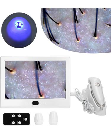 13inch Skin Scalp Detector Hair Skin Detector for Random Skin Hair Scalp Analysis MultiFunctional Rechargeable Hair Follicle Skin Analyser Machine(US) - Buy Online on GoSupps.com