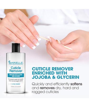 Shop Barielle Cuticle Besties 4-PC Nail & Cuticle Treatment Set | Deluxe Care for Healthy Nails - Buy Online on GoSupps.com