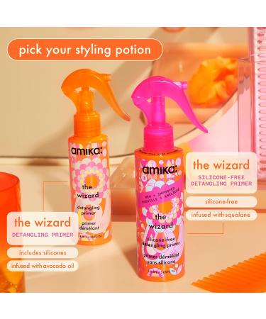 Shop Amika The Wizard Detangling Primer 30ml - Buy Internationally for Effortless Hair Care - Buy Online on GoSupps.com