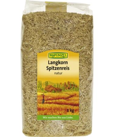 Rapunzel Long grain pointed rice natural 1 x 1 kg