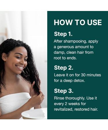 Detox & Restore Moroccan Lava Clay Masque - Nourish Your Skin Naturally | International Shipping Available - Buy Online on GoSupps.com