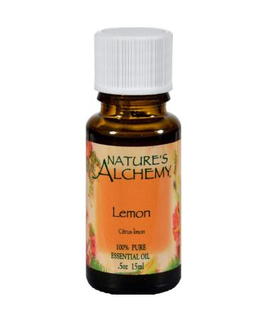 Nature's Alchemy Essential Oil Lemon 0.5 fl oz
