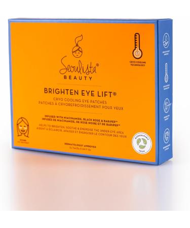 SEOULISTA Eye Lift Brighten Cryo Cooling Eye Patches 7ml 3 Pack - Buy Online on GoSupps.com