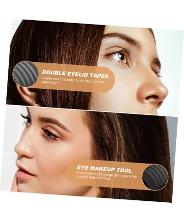 Balacoo Girl Stickers 2sets Double Eyelid Sticker Duct Tape Clear Invisible Eyelid Double Eye Shaping Tapes Woman One Side - Buy Online on GoSupps.com
