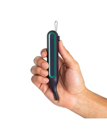 Detail Trimmer for Men - Waterproof Hair Removal Clippers - Black - Buy Online on GoSupps.com