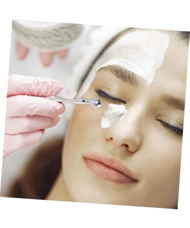 WOONEKY 2pcs Eye Cream Stick Eye Massaging Rod Massaging Tools Face Massager Face Tools Eye Cream Roller Makeup Tools Miniature Garden Tools Wrinkle Remove Stick Gift Zinc Alloy Metal 8x1cm Silver - Buy Online on GoSupps.com