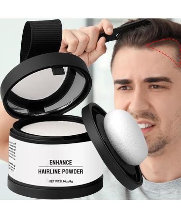  HunicandIU Hair Powder Waterproof Lightening Hair Roots Applicator Included Cover Grey Hair Thin Hair - Buy Online on GoSupps.com