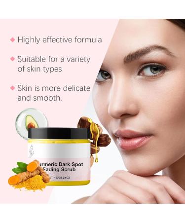 Brightening Bikini Scrub For Body Care Intimate Exfoliating Body Scrub For Dark Spots Ingrown Hair Treatment For Bikini Area Bump Eraser Bikini Area Exfoliator for Women 150 g (3pc) - Buy Online on GoSupps.com