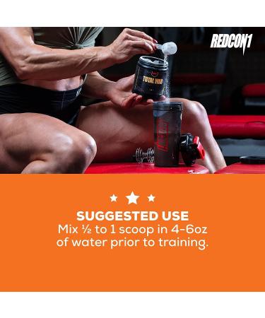 REDCON1 Total War & Big Noise Stack - Strawberry Mango & Sour Gummy Bear Preworkout Duo - Energy, Focus, Endurance - Keto (2 x 30 Servings) - Buy Online on GoSupps.com