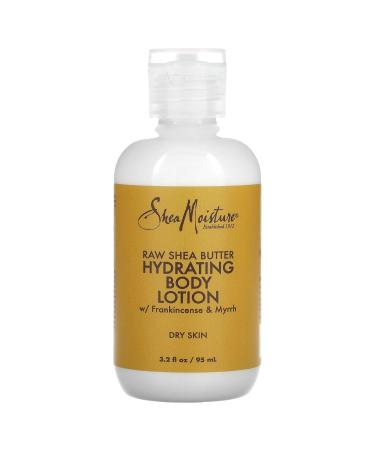 Shea Moisture Raw Hydrating Body Lotion 3.2 Ounce