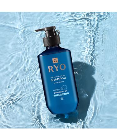 Ryo Anti-Dandruff Care Shampoo 400ml - Dry Scalp Relief for Itching and Flaking - Unisex Hair Loss Treatment - Buy Online on GoSupps.com