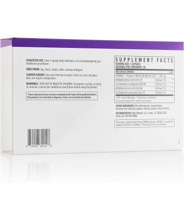 Biote Nutraceuticals - Multi-Strain PROBIOTIC 20B - Gut + Digestive (30 Capsules) - Buy Online on GoSupps.com