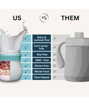 Else Toddler Nutritional Drink - Dairy Free Toddler Nutrition Drink Powder - Lactose Free Plant Based Formula for Kids 12+ Months - Complete Supplement Clean Label Purity Certified (700g 6-Pack) - Buy Online on GoSupps.com