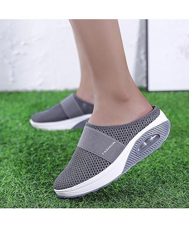 Women's Orthopedic Diabetic Air Cushion Slip-On Walking Shoes | Mesh Design - Buy Online on GoSupps.com