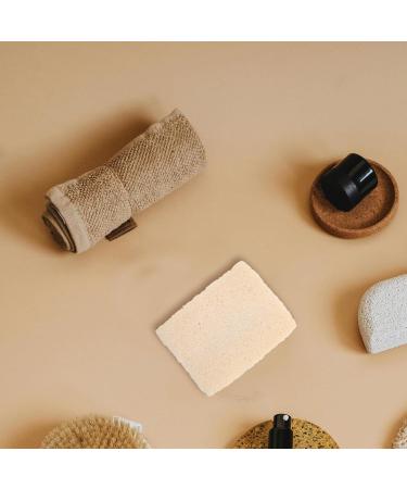 NOLITOY Natural Loofah Sponge - Exfoliating Body Scrubber for Men & Women | Egyptian Luffa for Bath & Shower - Buy Online on GoSupps.com