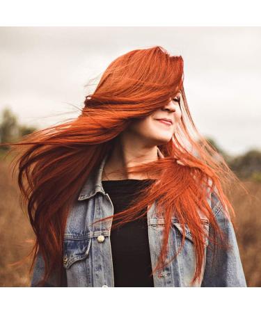 Henna - Copper - Natural coloring & Hair care - Powder - 200g - Buy Online on GoSupps.com