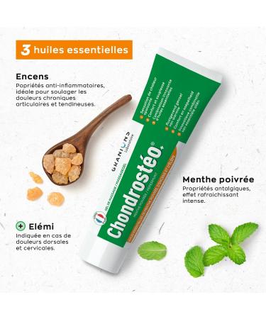 CHONDROSTEO MASSAGE GEL - Heating gel - *100 ml - Buy Online on GoSupps.com