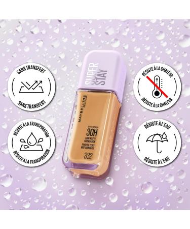 Maybelline Superstay 30H Lumi-Matte Foundation 330 - Buy Online on GoSupps.com