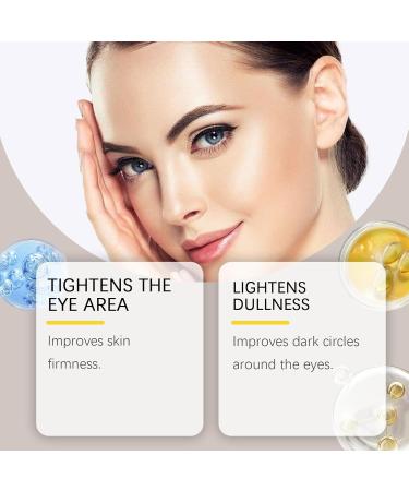 Caffeine Eye Cream effectively combats dark circles puffiness and fine lines around the eyes. Formulated with niacinamide and sodium hyaluronate. For men and women. - 0.7 fl oz - Buy Online on GoSupps.com