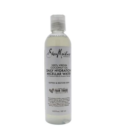 Buy Shea Moisture 100% Virgin Coconut Oil Micellar Water | Daily Hydration 8.5oz - International Shipping - Buy Online on GoSupps.com