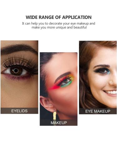 Healvian 40 Pairs Eyeliner Adhesive Stickers Stiker Stich Stickers Double Eyelid Tapes Decal Stickers Plastic - Buy Online on GoSupps.com