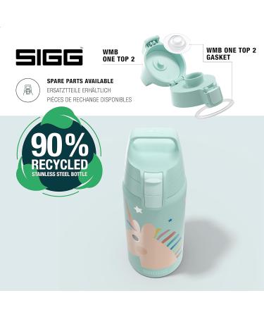 SIGG Isolated Drinking Bottle for Children - Shield Therm One Perfect for Carbonated Drinks - Durable & Stylish eCommerce Shipping Worldwide - Buy Online on GoSupps.com