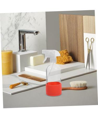 MERRYHAPY Silicone Spray Bottle for Hair Glass Spray Bottle For Salon Empty Spray Bottle Reusable Spray Bottle - Buy Online on GoSupps.com