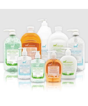 Highmark Antibacterial Liquid Hand Soap Clean Scent 7.5 Oz Orange Case Of 6 Bottles - Buy Online on GoSupps.com