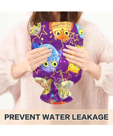 Buy Cute Owl Hot Water Bottle - 2L Cover for Pain Relief & Heat Therapy | International Shipping - Buy Online on GoSupps.com