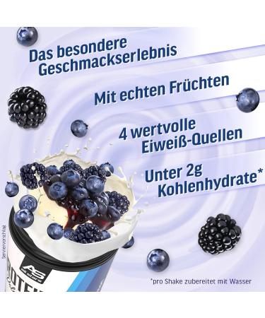 All Stars Protein Deluxe Can 400g - Vanilla & Berries | Premium Protein Powder for Muscle Building & Weight Management - Buy Online on GoSupps.com