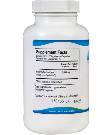 KALA HEALTH MSMPure MSM Capsules 120 Count and MSM Gel with Organic Aloe 8oz Bundle - Buy Online on GoSupps.com