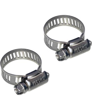 Blagdon Flexible Reinforced Pond Tubing 4.57m (15ft) x 12mm (1/2) - Smooth-bore PVC, Includes 2 Stainless Steel Hose Clamps - Black - Buy Online on GoSupps.com