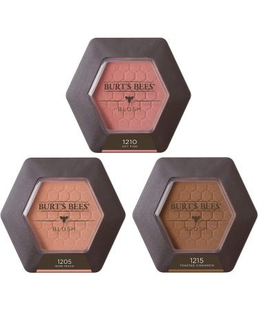 Burt's Bees 100% Natural Blush with Vitamin E - Toasted Cinnamon 0.19 oz (Pack of 1) - Buy Online on GoSupps.com