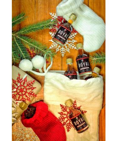 12 x 50 ml Bourbon Barrel-Aged Organic Maple Syrup *** Stocking Stuffer*** - Buy Online on GoSupps.com
